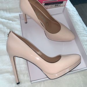 Calvin Klein Nude Heels